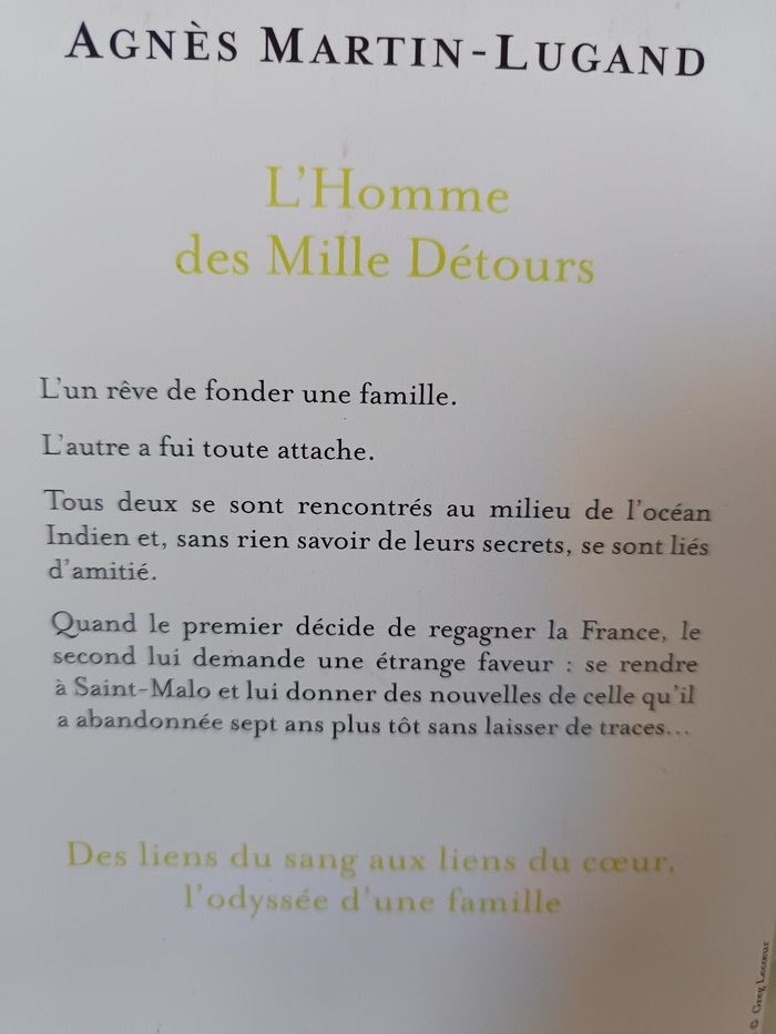 L'homme des Mille Détours - photo numéro 3
