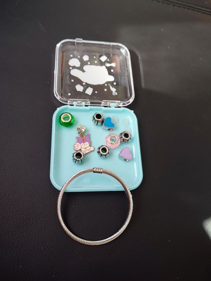 Bracelet avec charms