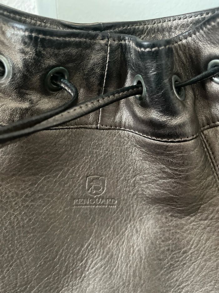 Sac à mains avec sac protection marque renouard - photo numéro 3