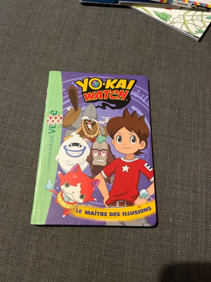 Livre Yo-Kai Watch