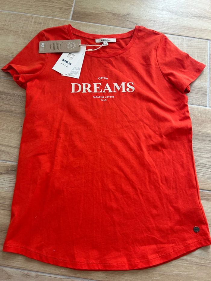 Tee shirt Garcia taille S - photo numéro 2