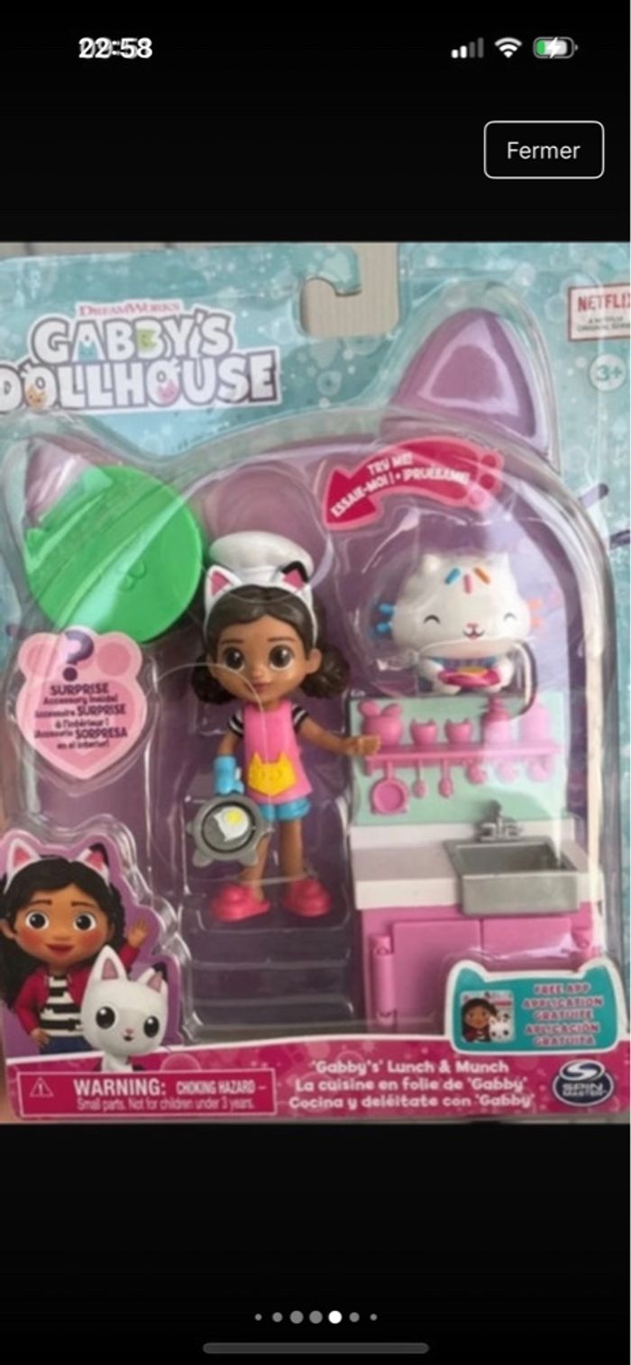 Lot de 4 sets Gabby et la maison magique - photo numéro 6