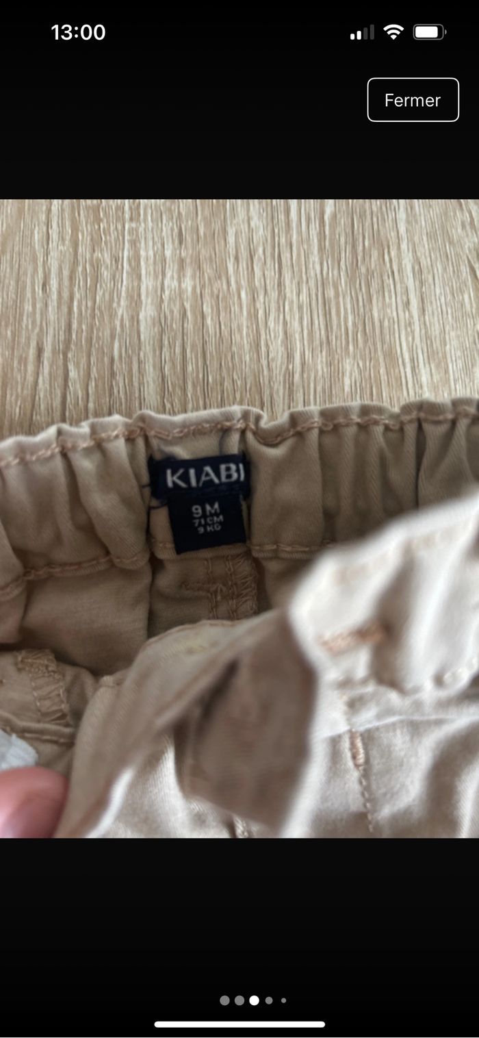 Pantalon bébé garçon - photo numéro 3