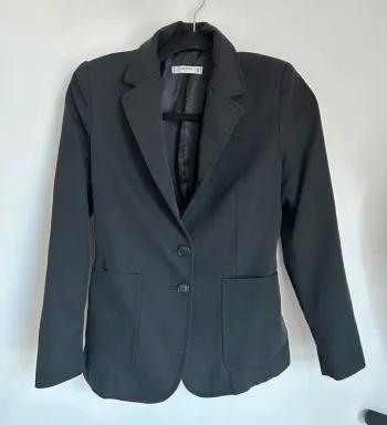 Blazer noir femme taille xs mango