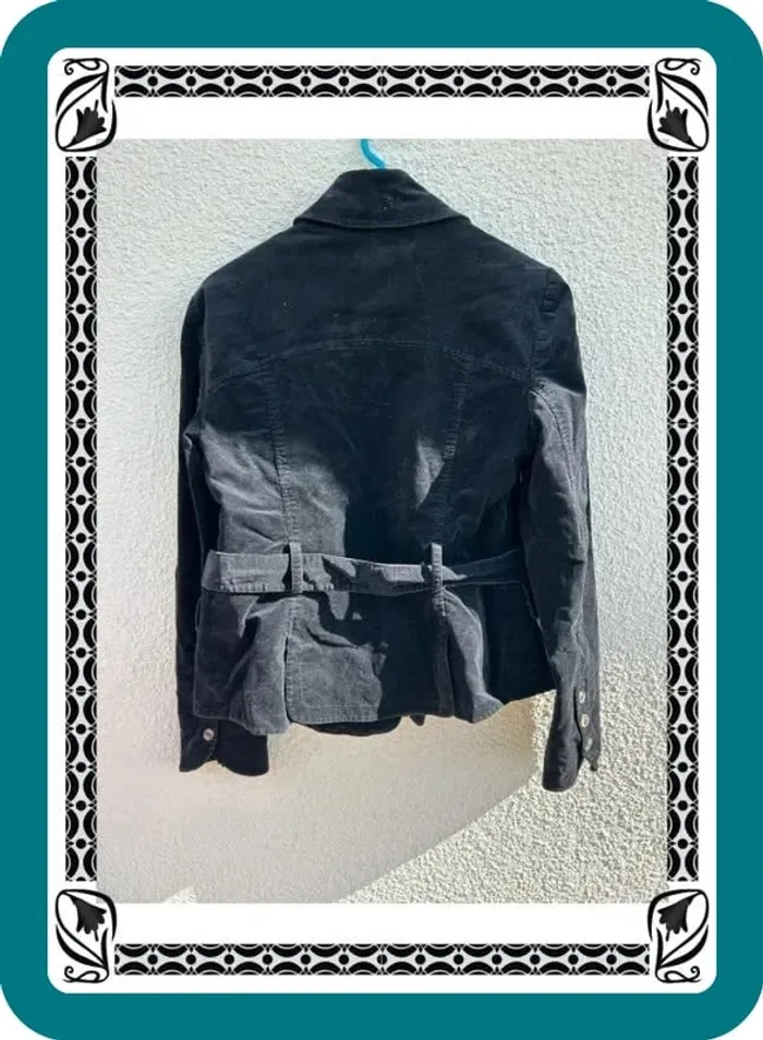 Veste promod noir - photo numéro 5