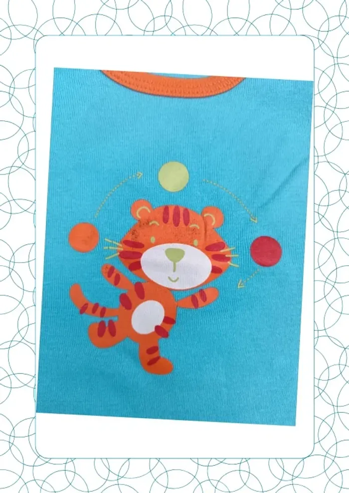 Tee shirt sans manche 6 mois - photo numéro 2