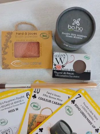 Lot maquillage