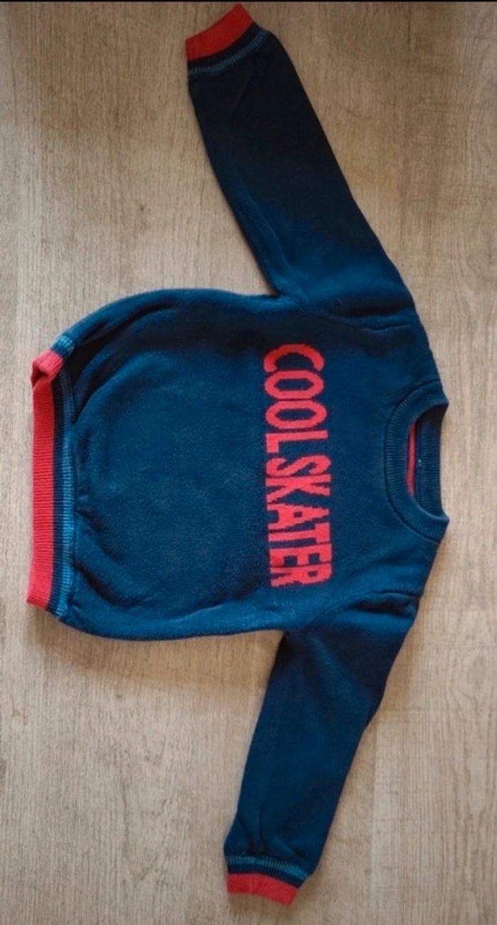 Pull réversible 24mois - photo numéro 2