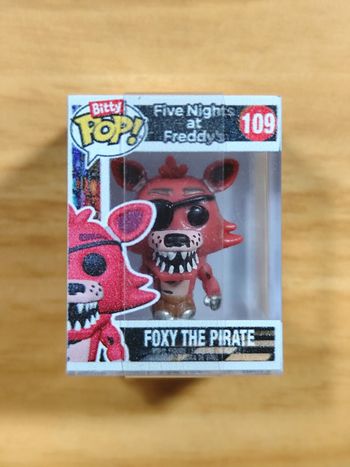 Bitty Pop! Games - Foxy The Pirate #109 (Five Nights at Freddy's)