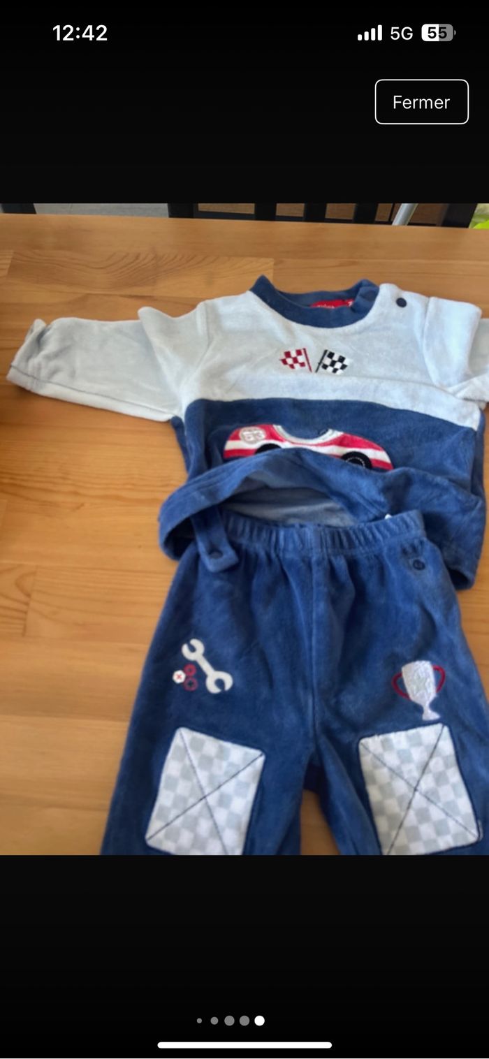 Pyjama bébé garçon 6 mois