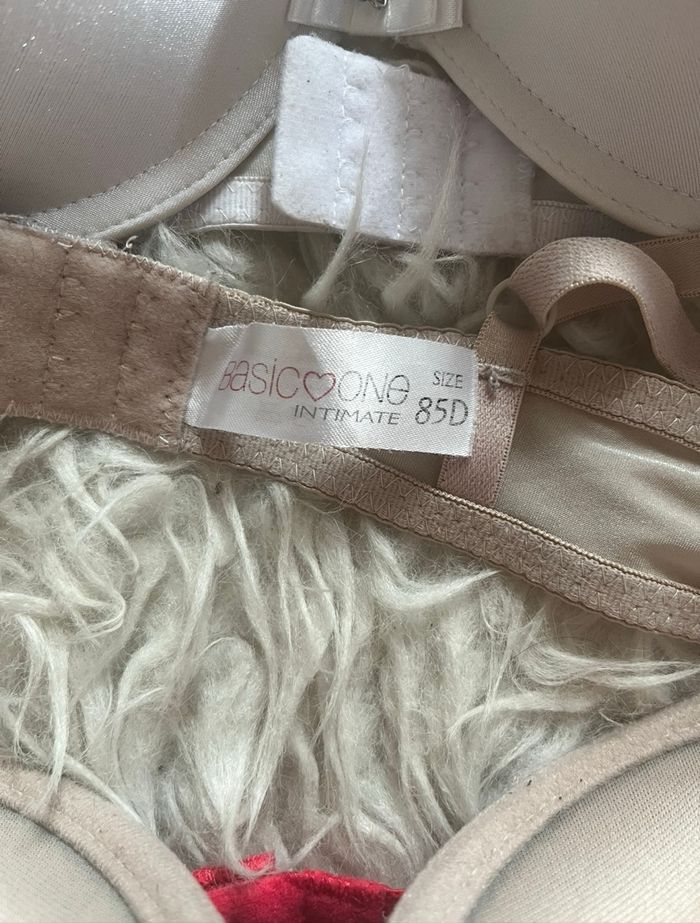 Lot 5 soutien gorge à coques fille ado 85D BE 👙 - photo numéro 5