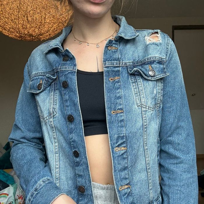 Veste en jean - photo numéro 2