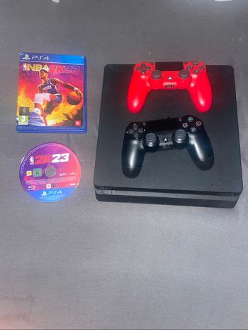 Ps4 neuves et jeux en description