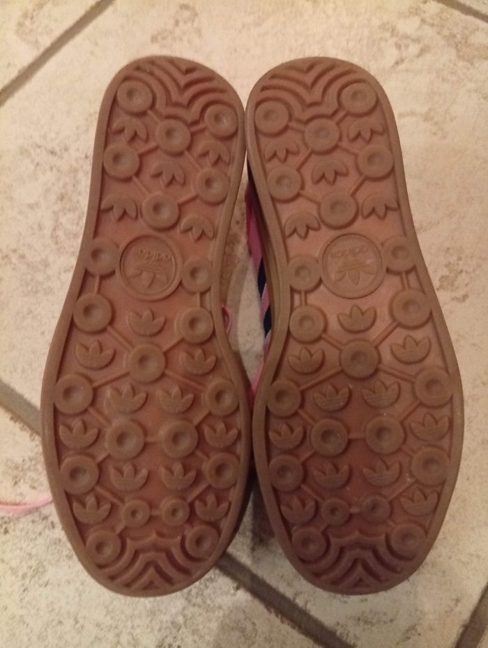 Adidas gazelle bold rose - photo numéro 4