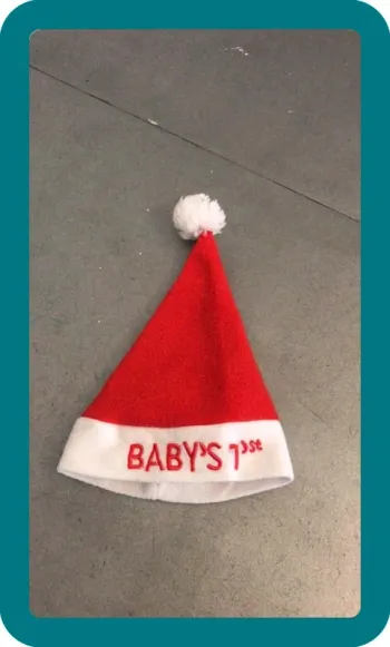 Bonnet noël
