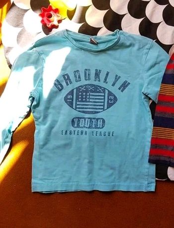 Tee shirt manches longues garçon 6ans tae