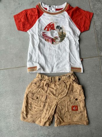 Ensemble garçon 18mois