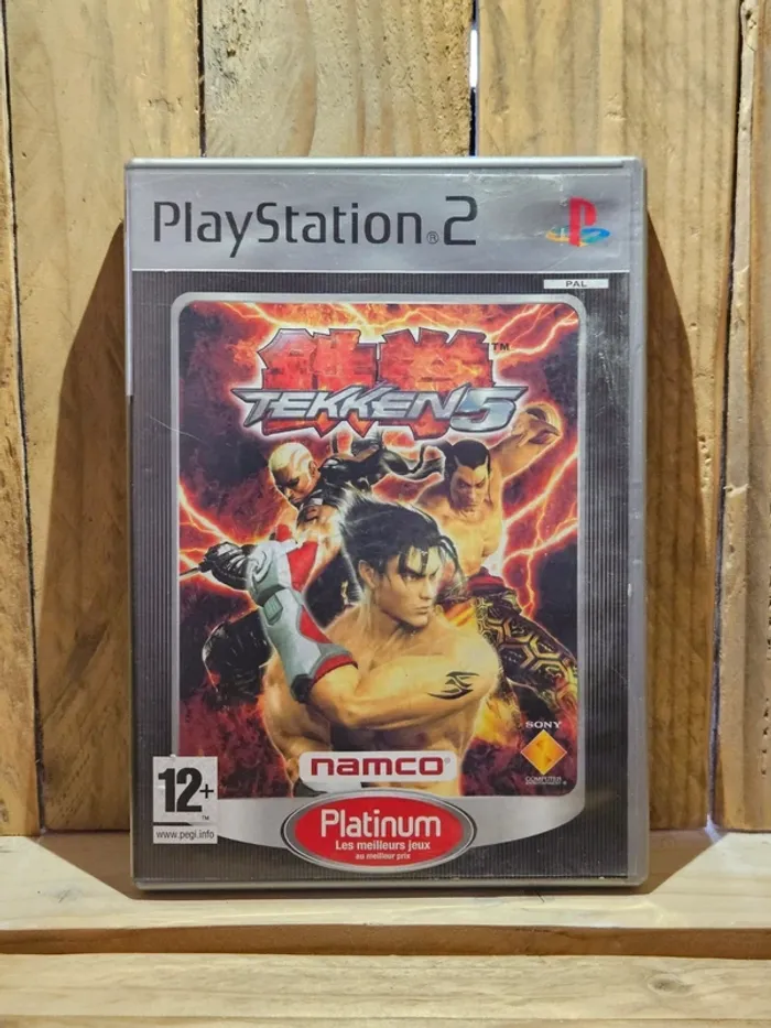 PlayStation 2 # Tekken 5 # - photo numéro 1