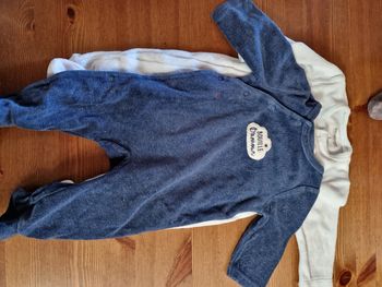 Lot de 2 pyjamas velours