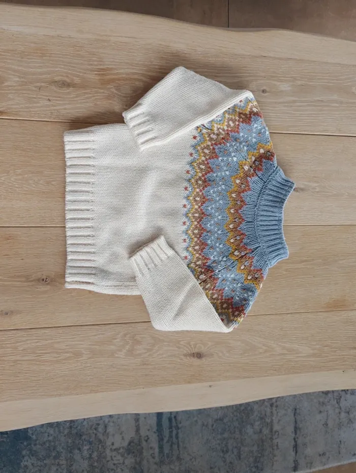 Joli pull d'hiver Tex - photo numéro 6