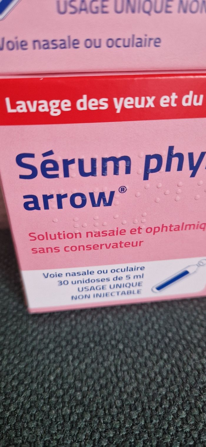 Serum physiologique - photo numéro 3