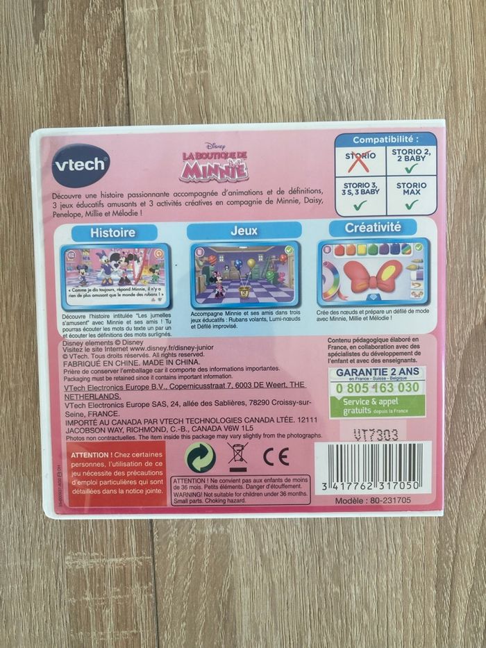 Jeu storio La boutique de Minnie - photo numéro 4