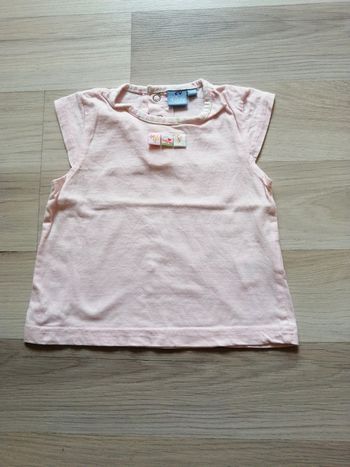 Tee-shirt manches courtes 12 mois