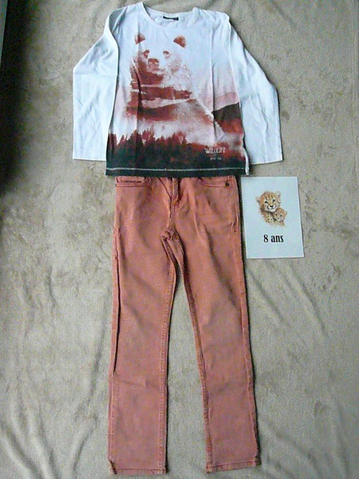 Ensemble 2 pièces 8 ans (n°56)