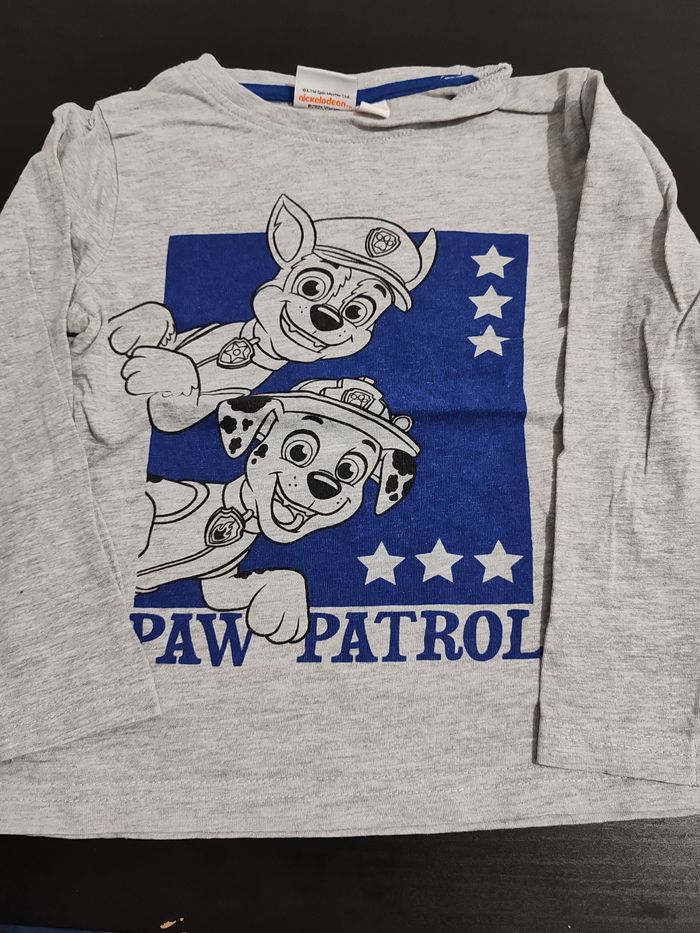 Tee shirt manche longue