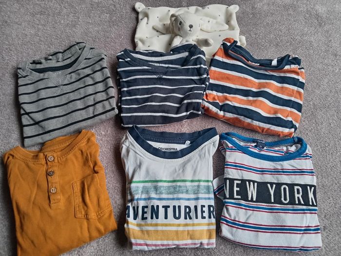 Lot de t-shirts