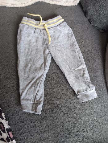 Jogging fille 9 mois