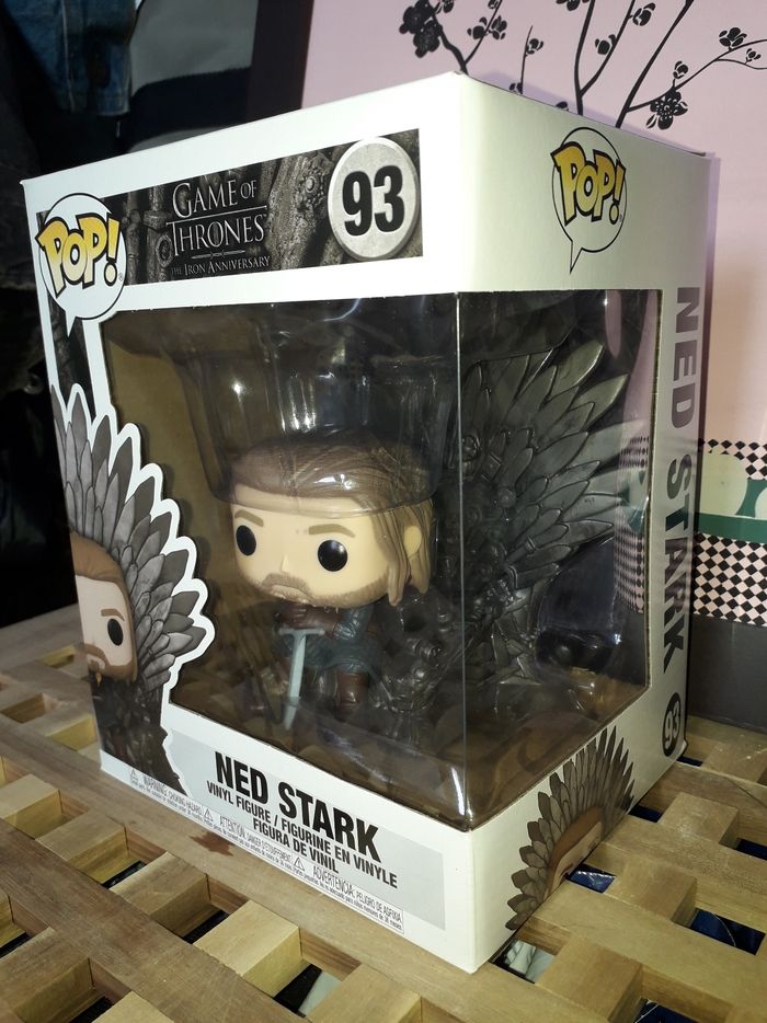 Funko Pop Game Of Thrones GOT Ned Stark sur le Throne # 93 - photo numéro 2