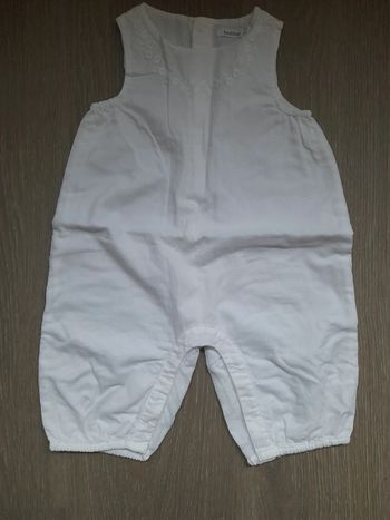 Combinaison boutchou 3 mois