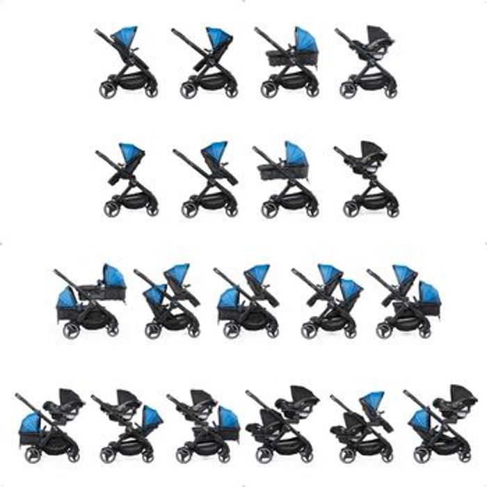 Poussette double fully chicco - photo numéro 7