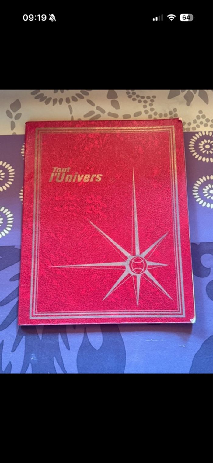 Encyclopédie tous l’univers