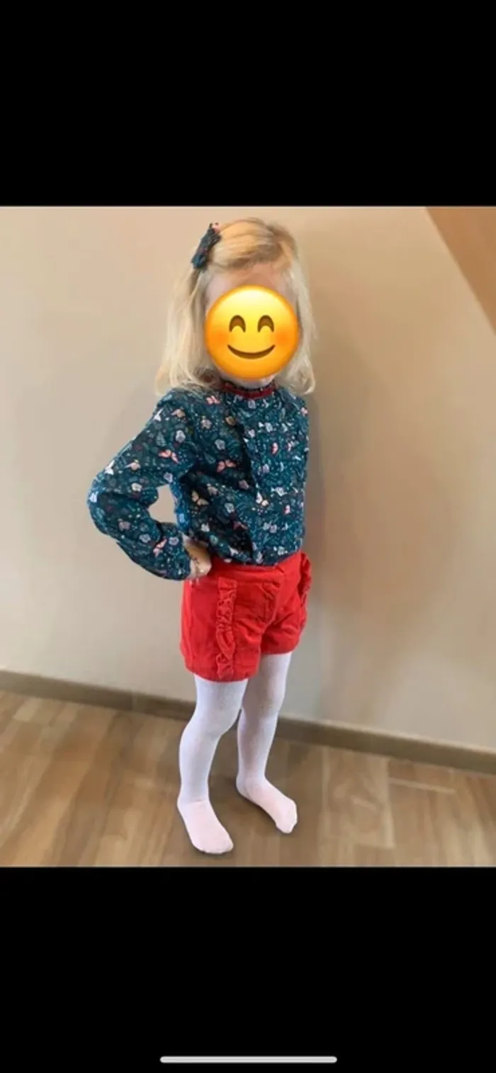 Ensemble sergent major comme neuf papillon - photo numéro 2