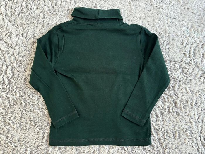 T-shirt col roulé 3 ans - photo numéro 3