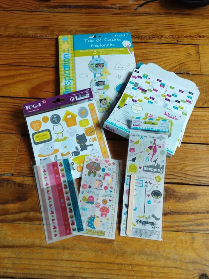 Kit loisirs créatifs
