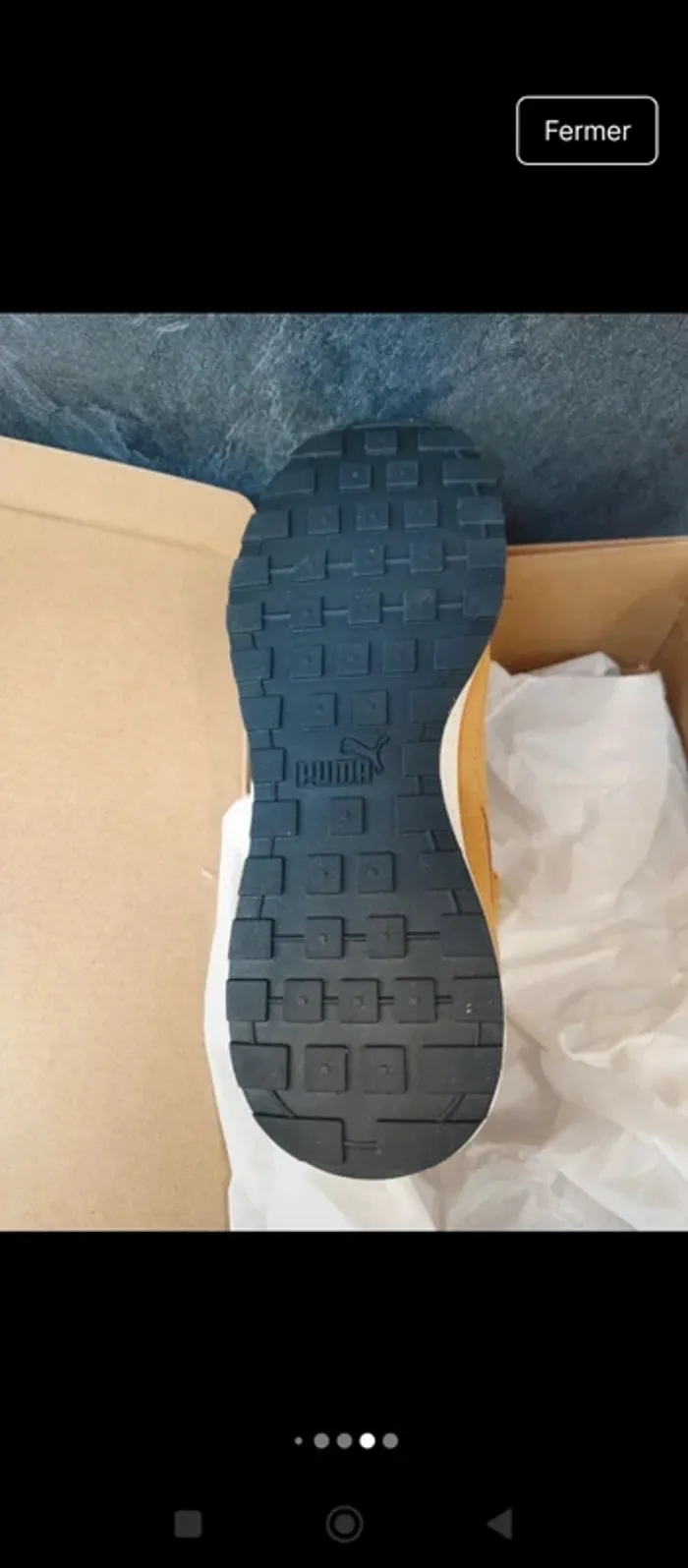 Baskets sneakers homme Puma Graviton Mid - photo numéro 5