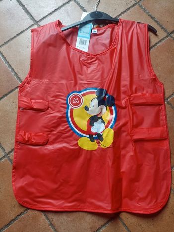 Tablier activité manuelle Mickey 5 6 ans