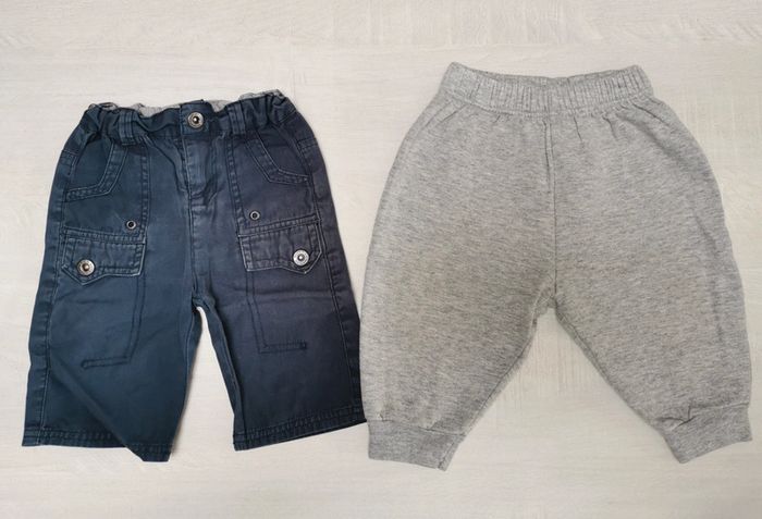 Jogging et pantalon court