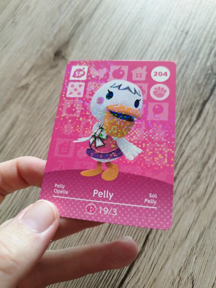 Carte amiibo Opélie