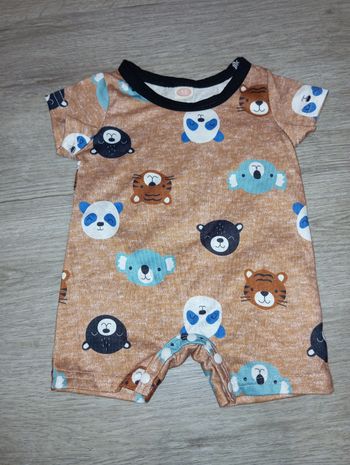 Combishort garçon