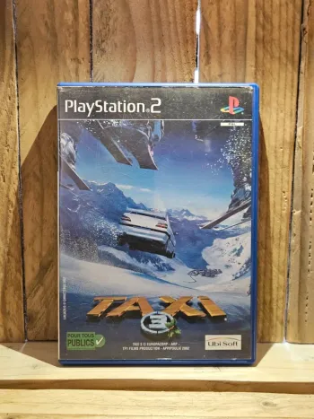 PlayStation 2 # Taxi 3 #