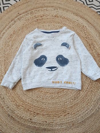 Pull panda Zara 104 cm