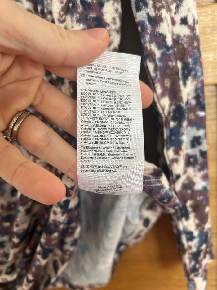 Top de maternité/allaitement manches longues - Esprit - T.XS / T.36 - Neuf avec étiquette - photo numéro 9