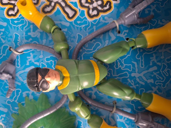 Spider-man Marvel - Spider-man vs Doc Ock - Bend and Flex - photo numéro 5