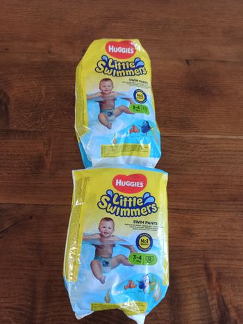 Couches piscine Huggies taille 3-4