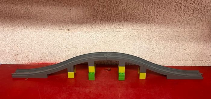Circuit train de luxe Lego Duplo - photo numéro 6