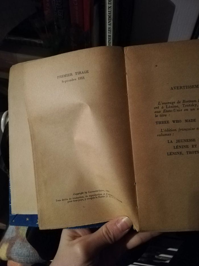 Sublime livre ancien 1951 1er tirage - photo numéro 3